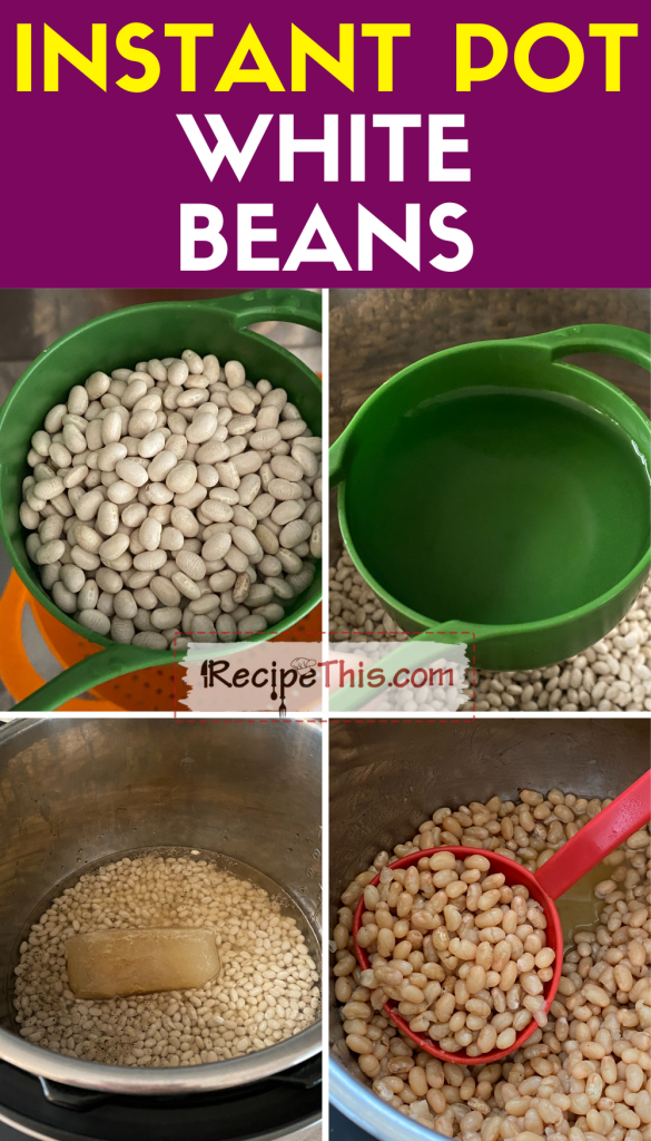 Cooking white beans in instant online pot