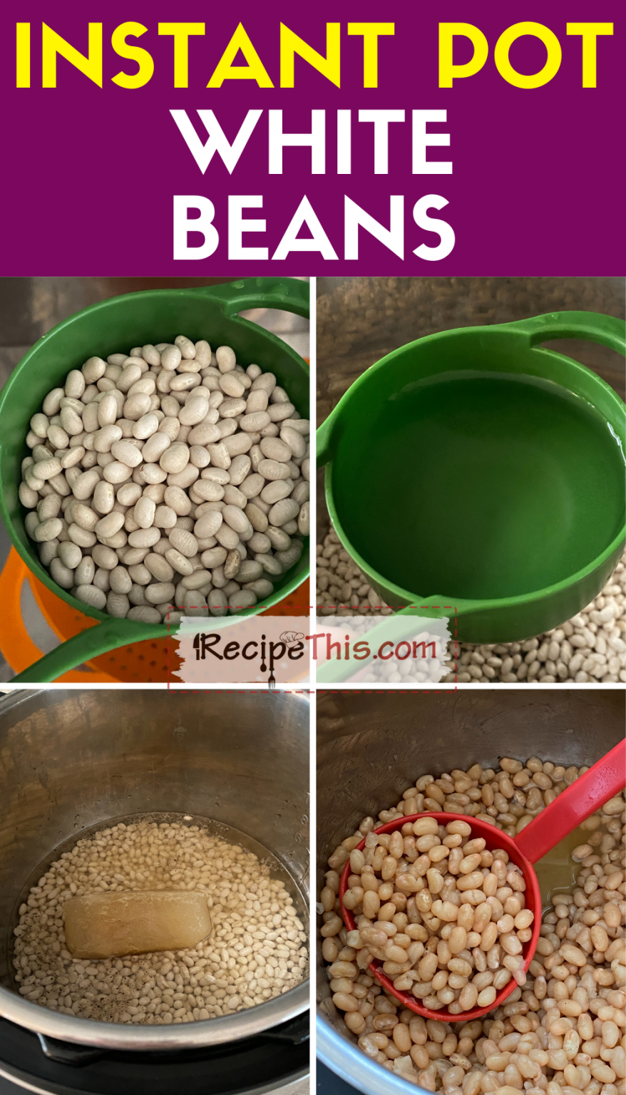 Recipe This Instant Pot White Beans