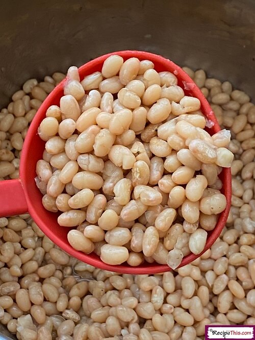 Instant Pot White Navy Beans (No Soak) - Carmy - Easy Healthy-ish