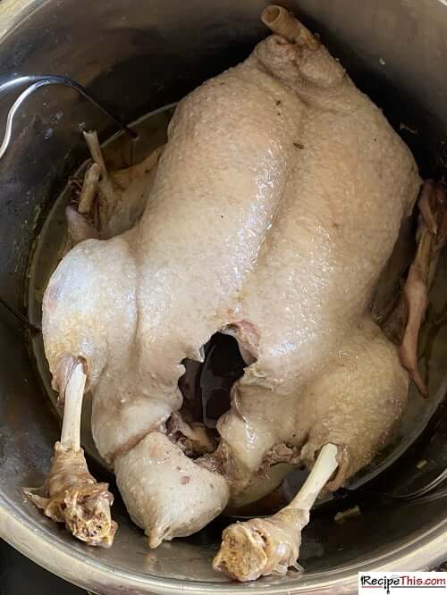 https://recipethis.com/wp-content/uploads/instant-pot-whole-duck-just-cooked.jpg