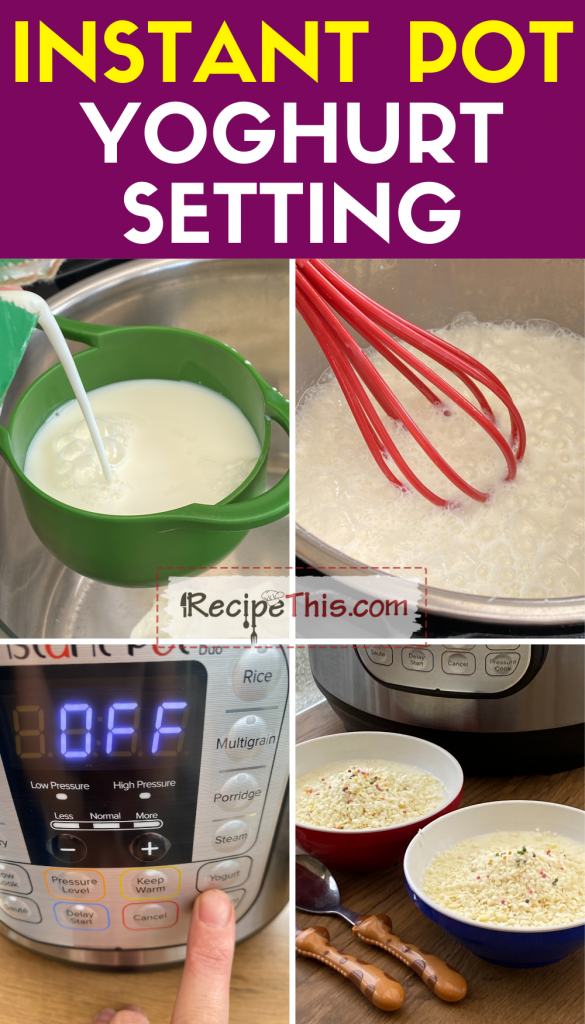 SizzlingPots:Instant Pot DUO Crisp Sous Vide Yogurt Recipe