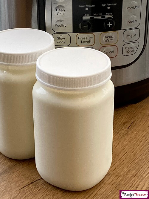 Instant pot mini online yogurt