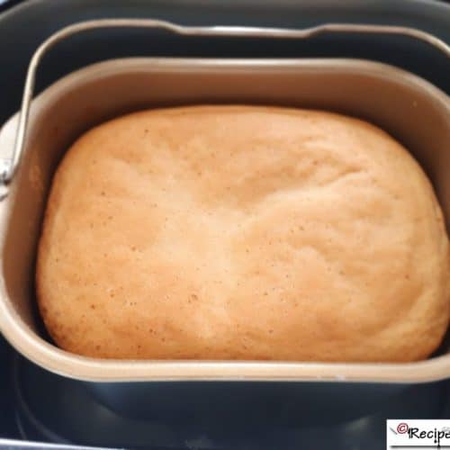 just cooked bread maker bread