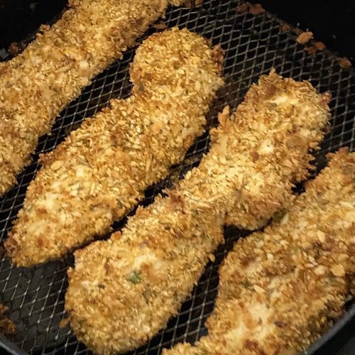 kfc chicken strips