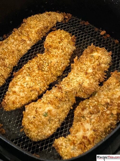 KFC Chicken Fillet Strips Recipe