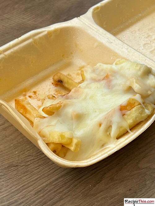 leftover cheesy chips