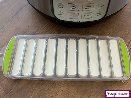 leftover instant pot yoghurt