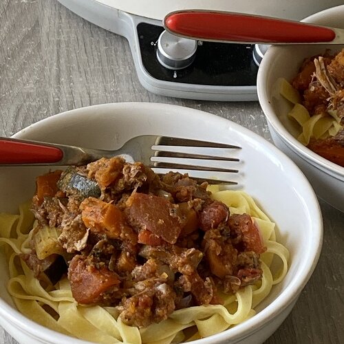 leftover lamb ragu