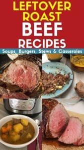 leftover roast beef recipes including soups stews casseroles