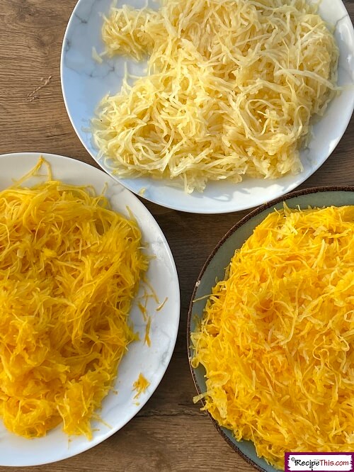 leftover spaghetti squash