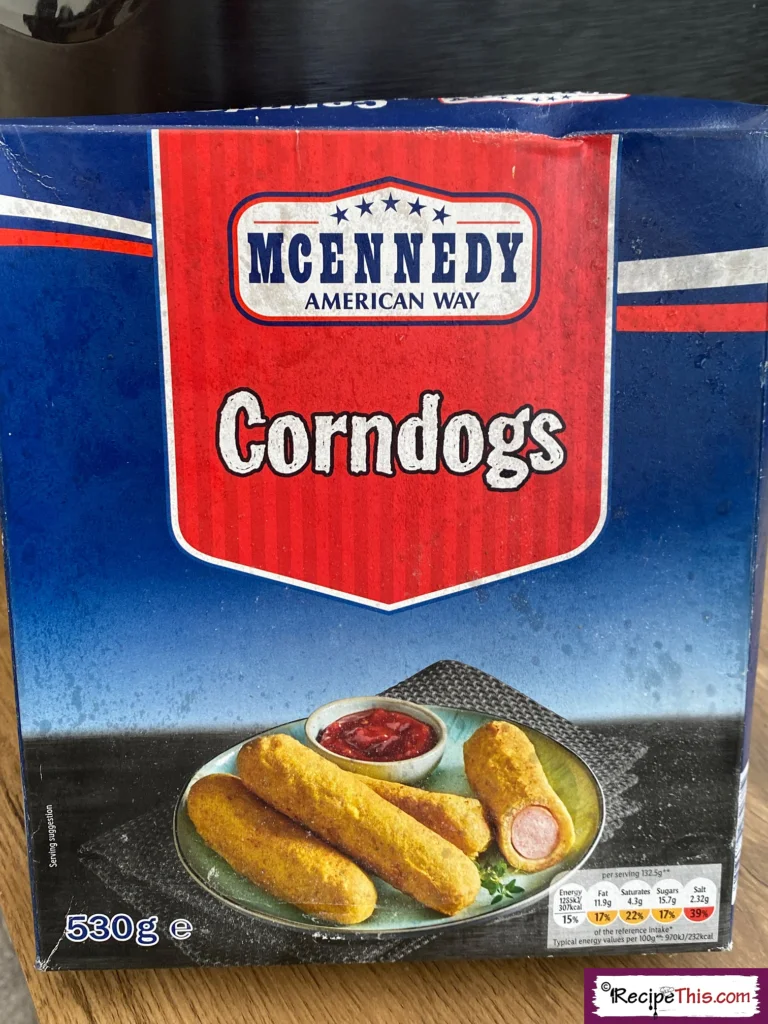 Recipe This | Air Fryer Corn Dogs Frozen