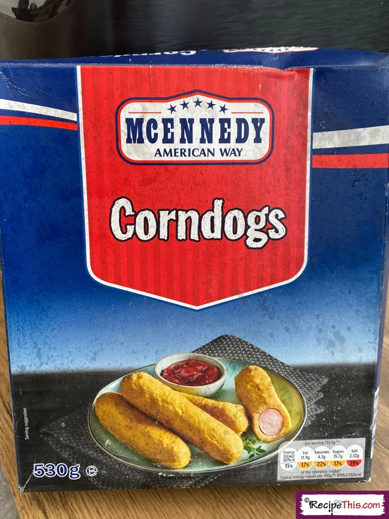 Recipe This | Frozen Fryer Dogs Air Corn