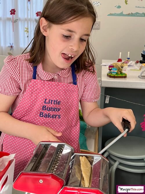 making spaghetti for quorn bolognese