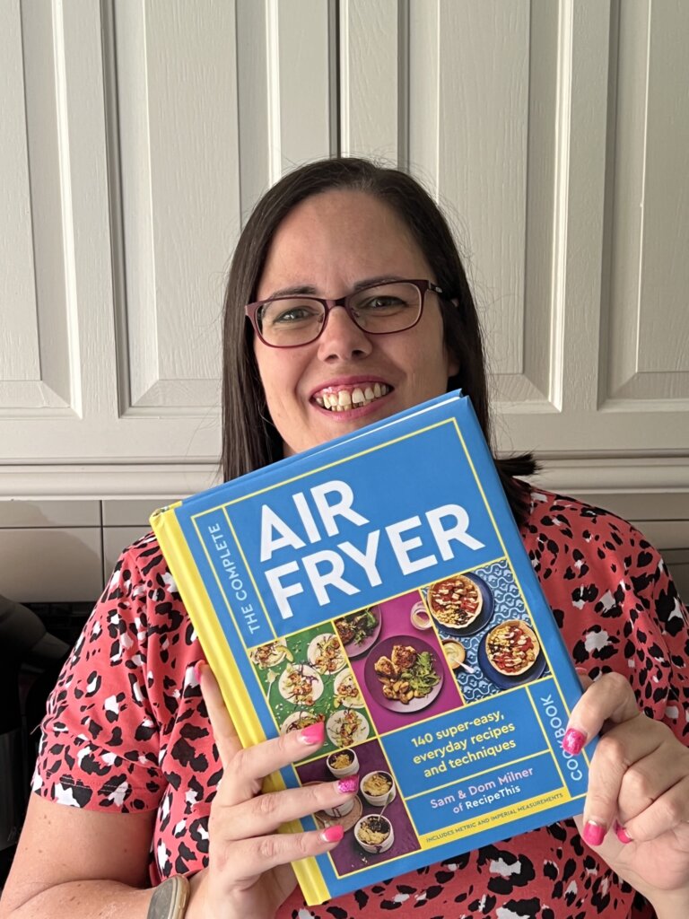 me and the complete air fryer cookbook