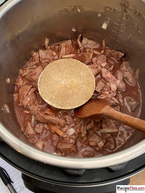 meat pie filling