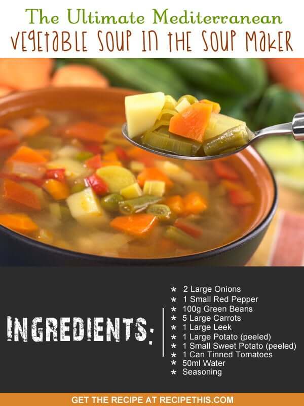 mediterranean soup recipe