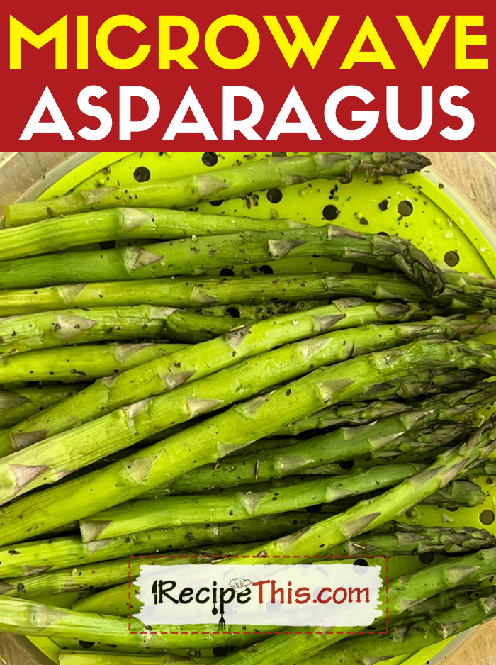Microwave Asparagus