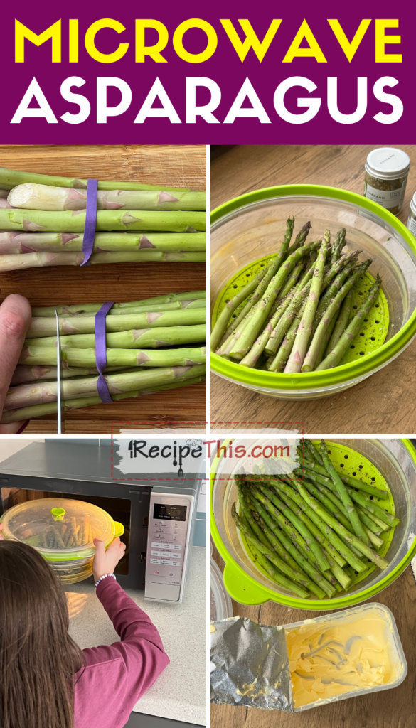 microwave asparagus step by step