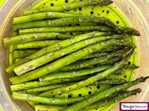 microwave asparagus