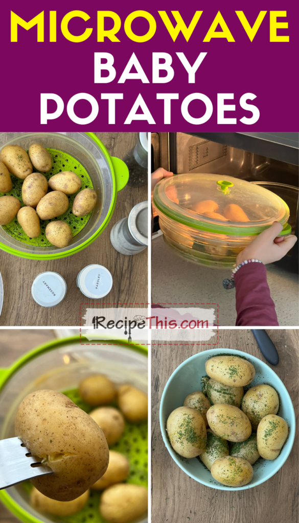 How To Cook Little Potatoes In The Microwave 