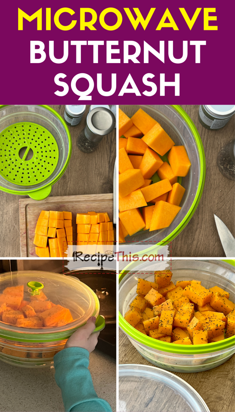 Recipe This How To Cook Butternut Squash In Microwave