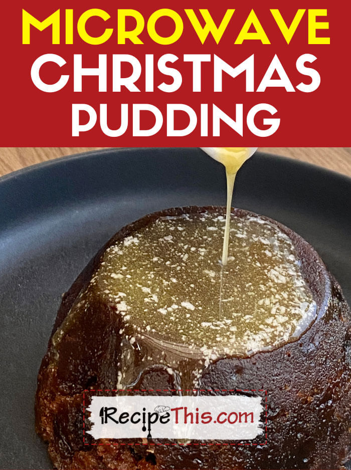 microwave-christmas-pudding