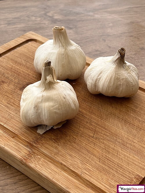 microwave garlic ingredients