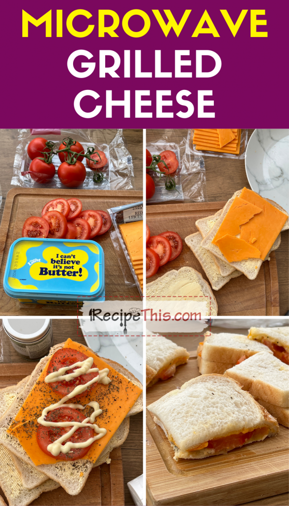 How to Make Grilled Cheese in a Toaster - Grilled Cheese Social