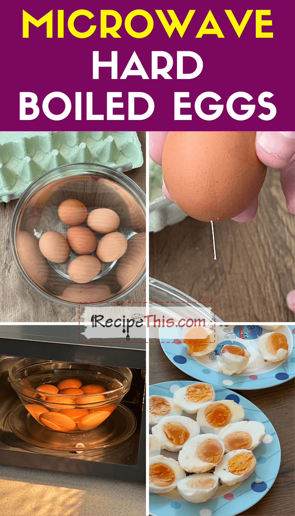 Recipe This Hard Boiled Eggs In Microwave
