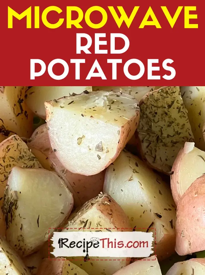 Microwave Red Potatoes