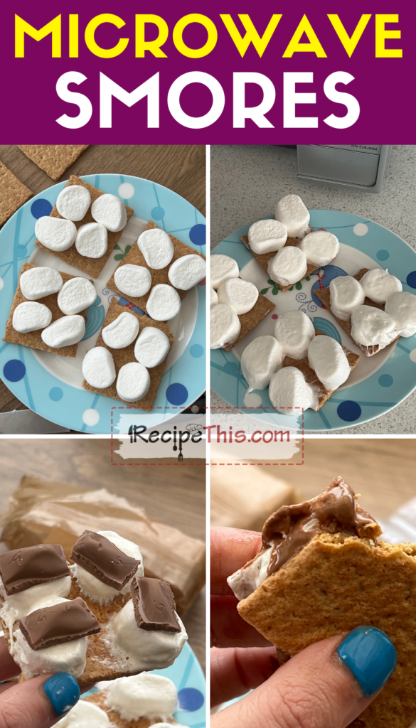 S'Mores (Microwave) Recipe 