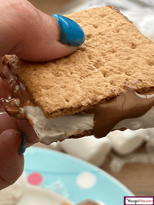 microwave smores