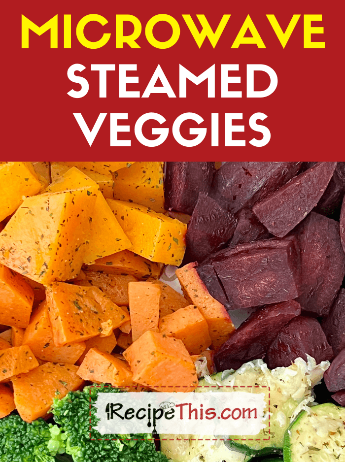 How To Steam Vegetables In Microwave