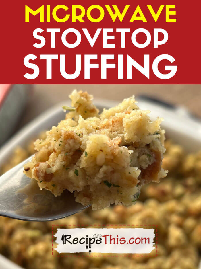 Microwave Stovetop Stuffing