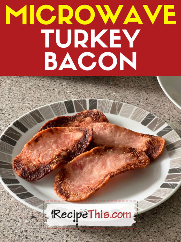 Microwave Turkey Bacon