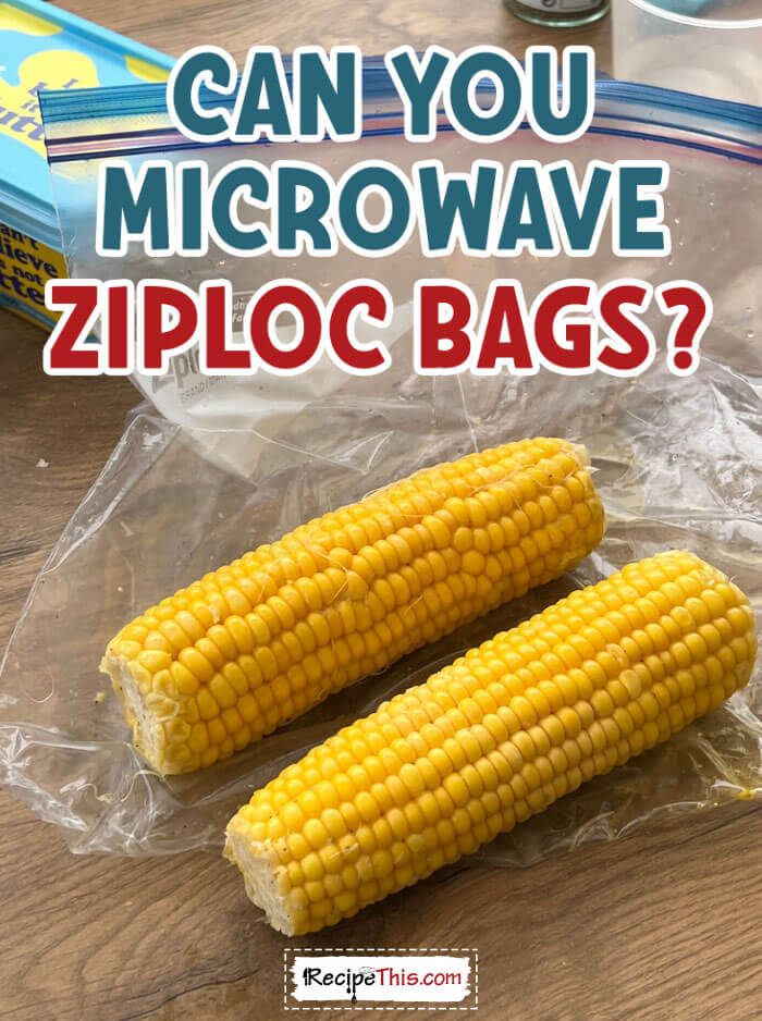 Is It Safe To Use A Ziploc Bag For Sous Vide?