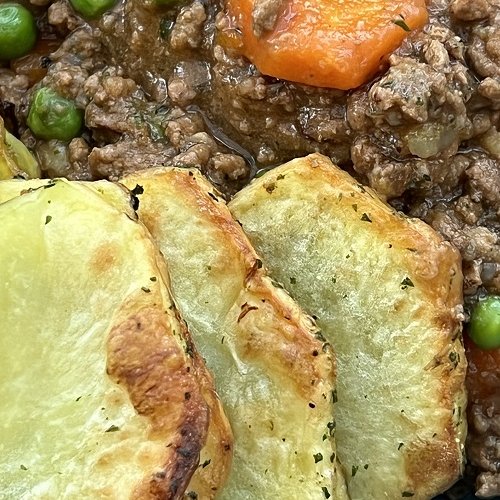 minced beef hotpot