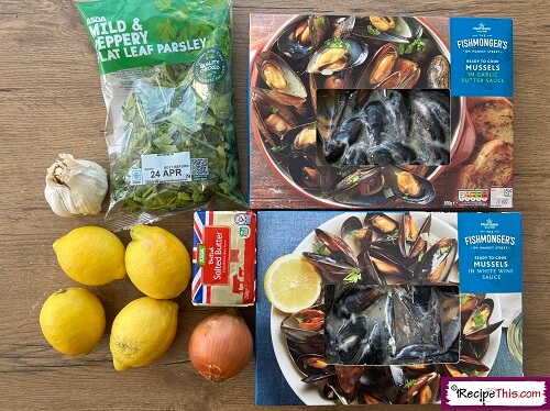 mussels instant pot ingredients