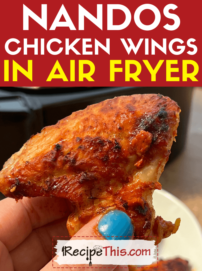 Nandos Chicken Wings In Air Fryer