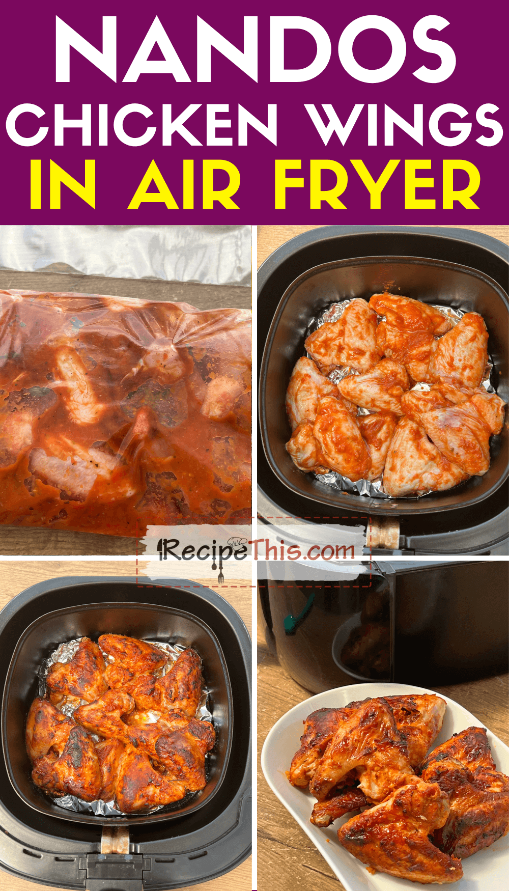 Recipe This Nandos Chicken Wings In Air Fryer