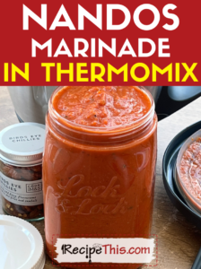 nandos marinade in thermomix
