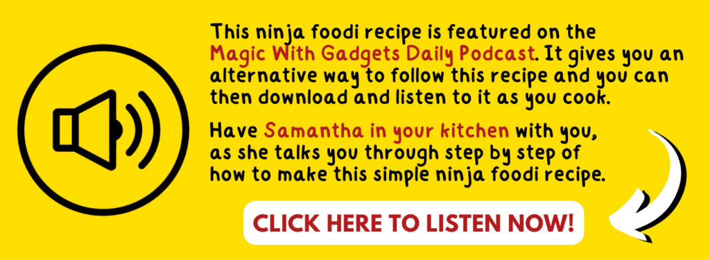 Ninja Foodi mini podcasts