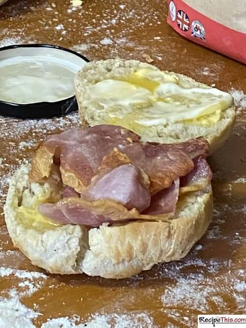 ninja foodi bacon butties