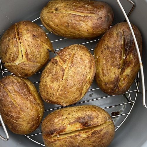 Ninja foodi pressure 2025 cooker baked potatoes