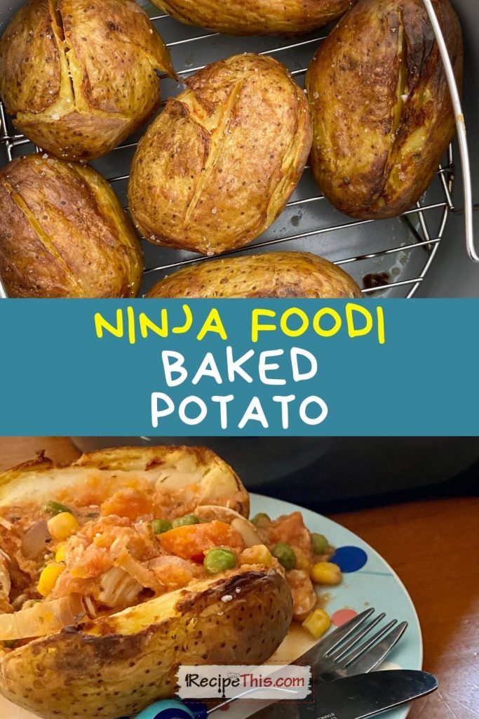 Recipe This | Ninja Foodi Baked Potato