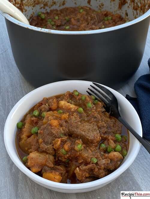 ninja foodi beef stew