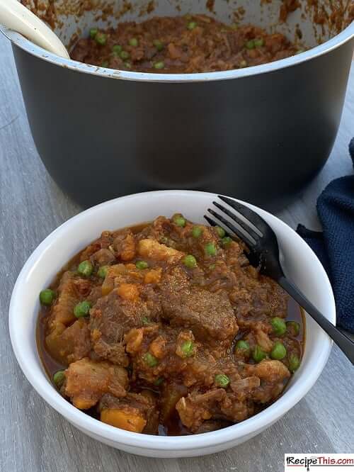 Ninja Foodi Beef Stew - Hookom On Health