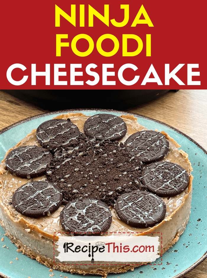 Ninja 2025 foodi cheesecake