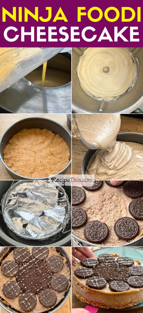 Ninja cheesecake recipe sale