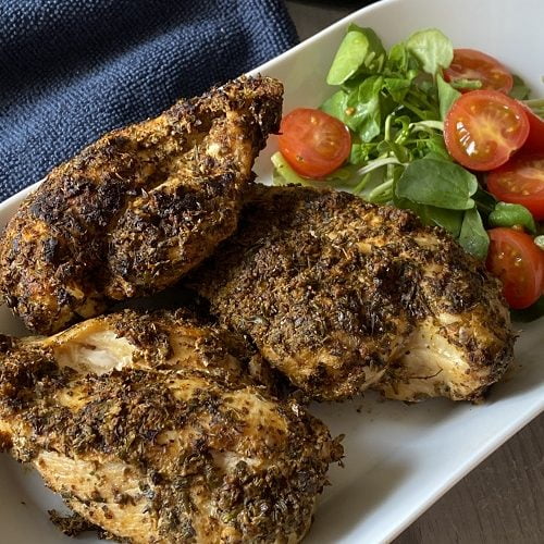 ninja foodie chicken thighs